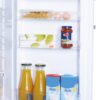.AT.FRIGO 1P CANDY CCTLS 544WHN 88,5X58 CICLICO E B.ENCIMERA 125L BCO - Imagen 7