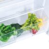 .AT.FRIGO 1P CANDY CCTLS 544WHN 88,5X58 CICLICO E B.ENCIMERA 125L BCO - Imagen 8