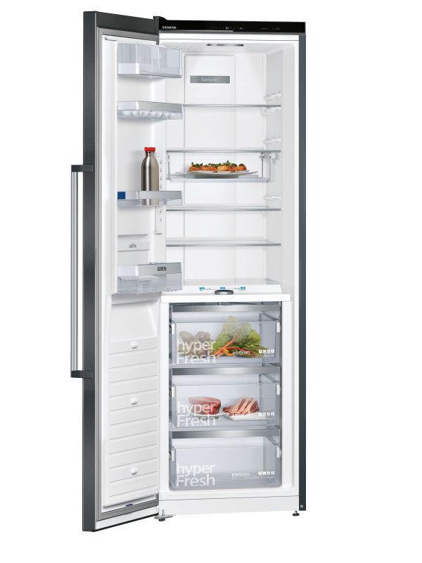 .AT.FRIGO 1P SIEMENS KS36FPXCP 186X60 NF C BLACK INOX 309L - Imagen 2