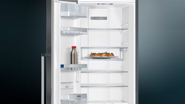 .AT.FRIGO 1P SIEMENS KS36FPXCP 186X60 NF C BLACK INOX 309L - Imagen 3