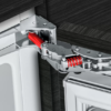 .AT.FRIGO 1P. INT. SIEMENS KI51FADE0 140X56 CICLICO E 220L P.FIJA - Imagen 5