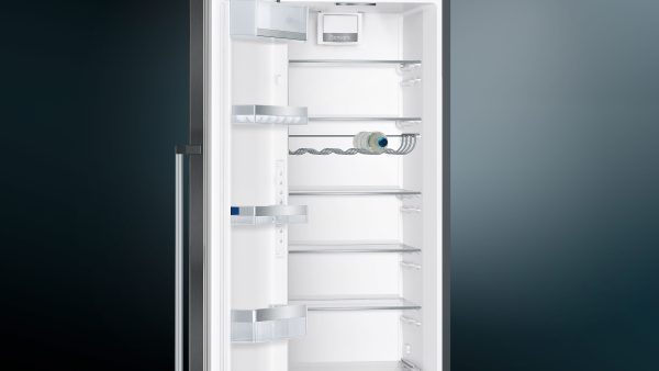 .AT.FRIGO 1P. SIEMENS KS36VAXEP 186X60 E BLACKINOX 346L - Imagen 3