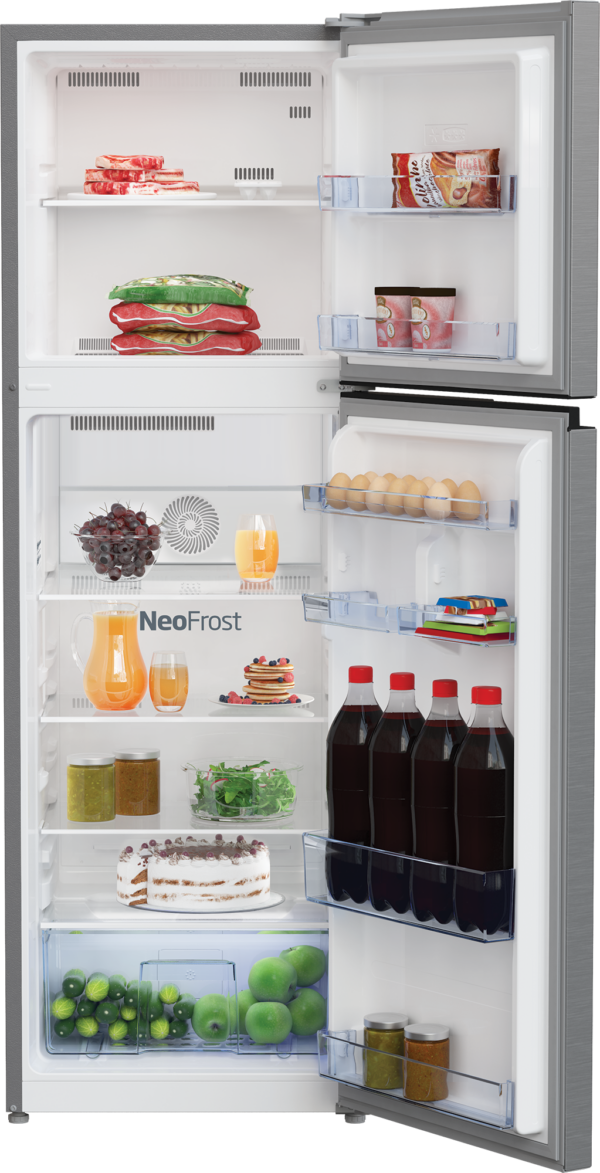 .AT.FRIGO 2P BEKO RDNT271I30XBN 165X54 NF F 250L INOX - Imagen 3