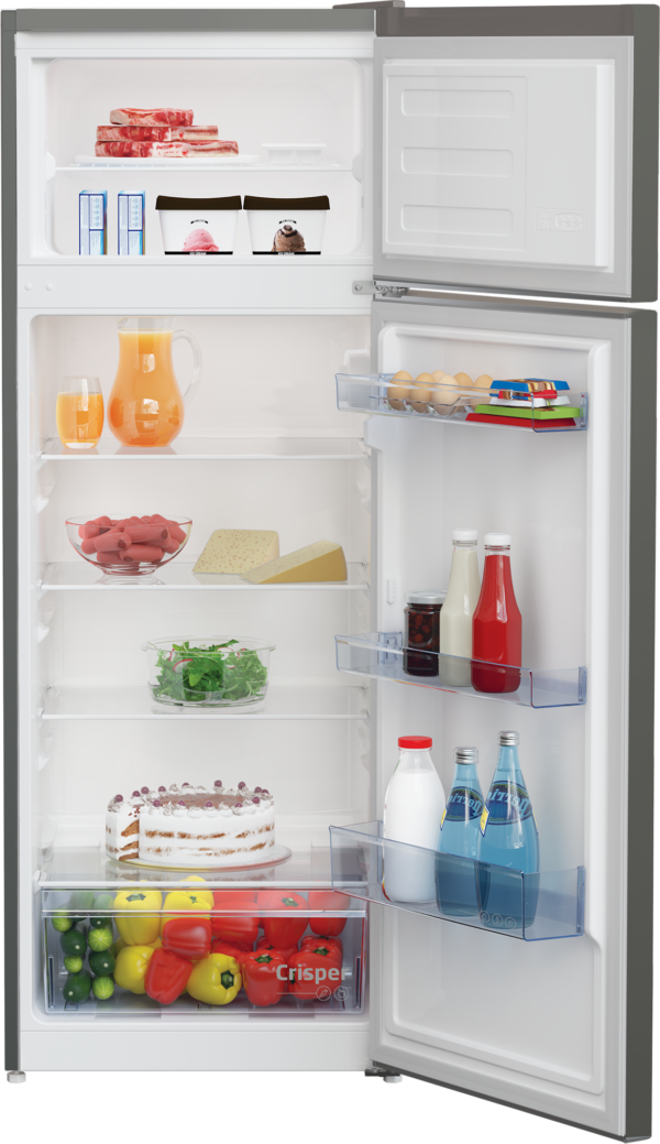 .AT.FRIGO 2P BEKO RDSA240K40GN 146,5X54 CICLICO E 223L INOX - Imagen 3