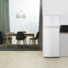 .AT.FRIGO 2P CANDY CDG1S514EW 143X55 CICLICO E 211L BCO - Imagen 7