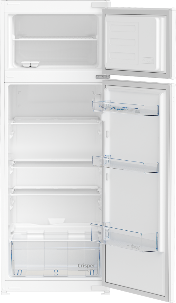 .AT.FRIGO INT. 2P BEKO BDSA250K4SN 160,6X54 CICLICO E 220L BCO - Imagen 4