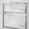 .AT.FRIGORIFICO 1P BEKO B1RMLNE444XB 186,5X59,7 NF E INOX - Imagen 8