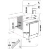 .AT.FRIGORIFICO 1P. INT. WHIRLPOOL WBUL021 81,5X59,6 DIRECTCOOL E BCO - Imagen 4