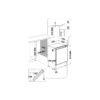 .AT.FRIGORIFICO 1P. WHIRLPOOL ARZ 0051 81,5X59,6 F BCO. - Imagen 9