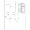 .AT.FRIGORIFICO 2P. WHIRLPOOL W55TM 4110 W 1 144X54 F BCO - Imagen 9