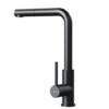 .AT.GRIFO TEKA 116020023 UNI 9331 MONOMANDO EXTRAIBLE NEGRO - Imagen 2