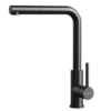 .AT.GRIFO TEKA 116020023 UNI 9331 MONOMANDO EXTRAIBLE NEGRO