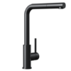.AT.GRIFO TEKA 116020023 UNI 9331 MONOMANDO EXTRAIBLE NEGRO - Imagen 3