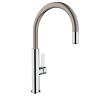.AT.GRIFO TEKA 116030035 FORMENTERA TOP FOT 995 CROMO/TITANIUM - Imagen 2