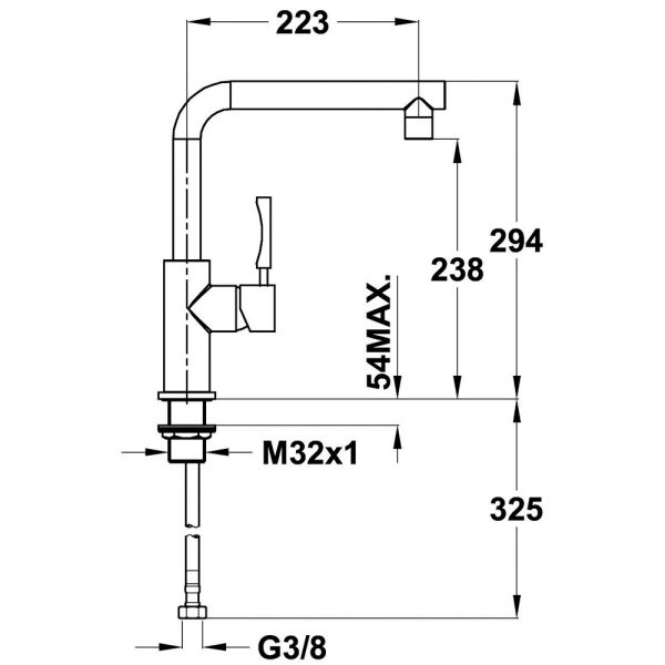 .AT.GRIFO TEKA INX914 749140200 - Imagen 2