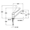 .AT.GRIFO TEKA MED913 8091317 - Imagen 2