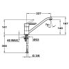 .AT.GRIFO TEKA ML CROMO 8191362 - Imagen 2