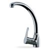 .AT.GRIGO TEKA MN CROMO CAÑON ALTO GIRATOR.8191462