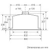 .AT.GRUPO FILTRANTE BALAY 3BF859XP 86CM INOX 790M3/H - Imagen 3