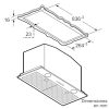 .AT.GRUPO FILTRANTE BALAY 3BF859XP 86CM INOX 790M3/H - Imagen 4