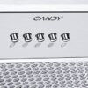 .AT.GRUPO FILTRANTE CANDY CBG6250/1X INOX 52CM 620 M3H - Imagen 3