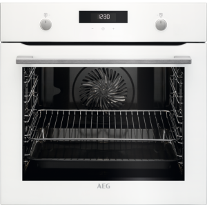 .AT.HORNO AEG BEK435120W MULTIF.9 A+ CRISTAL BCO.