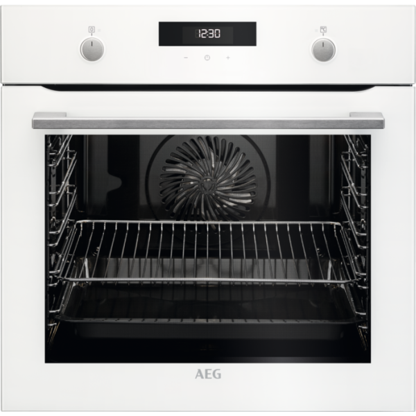 .AT.HORNO AEG BEK435120W MULTIF.9 A+ CRISTAL BCO.