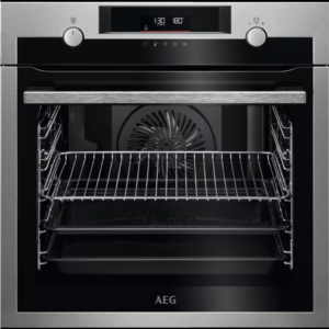 .AT.HORNO AEG BPE555360M MULTI.9 A+ INOX PIRO 72L STEAMBAKE