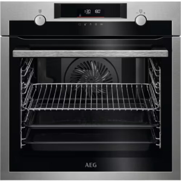 .AT.HORNO AEG BPE555360M MULTI.9 A+ INOX PIRO 72L STEAMBAKE - Imagen 6