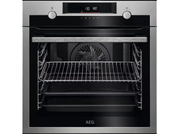 .AT.HORNO AEG BPE555360M MULTI.9 A+ INOX PIRO 72L STEAMBAKE