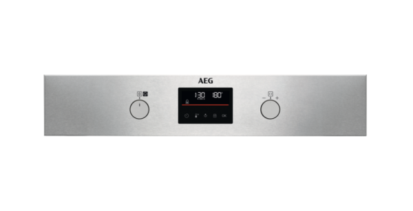 .AT.HORNO AEG BPS35516XM MULTIF.9 PIROL.A+ INOX - Imagen 2