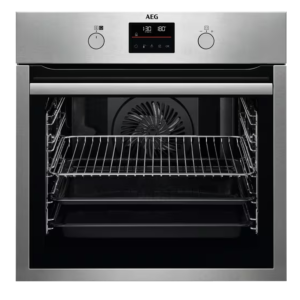 .AT.HORNO AEG BPS35516XM MULTIF.9 PIROL.A+ INOX