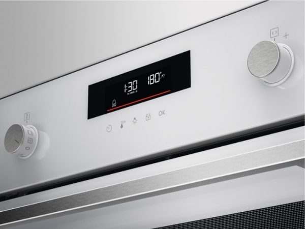 .AT.HORNO AEG BPS535160W MULTIF.9 A+ CRISTAL BCO. PIROL - Imagen 3
