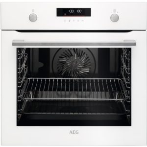 .AT.HORNO AEG BPS535160W MULTIF.9 A+ CRISTAL BCO. PIROL