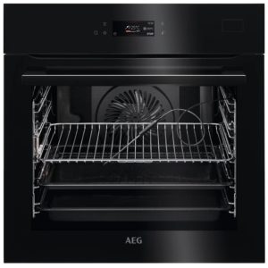 .AT.HORNO AEG BSE782380B MULTIF.20 A++CRIST.NGO C/VAPOR PIROL