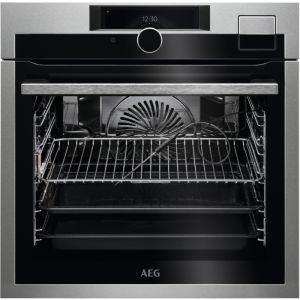 .AT.HORNO AEG BSE999330M MULTIF.20A++ INOX C/VAPOR PIROL