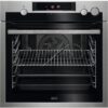 .AT.HORNO AEG BSS578271M MULTI.9 A+ INOX PIRO 72L STEAMCRISP