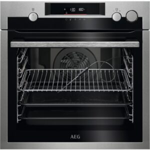 .AT.HORNO AEG BSS578271M MULTI.9 A+ INOX PIRO 72L STEAMCRISP