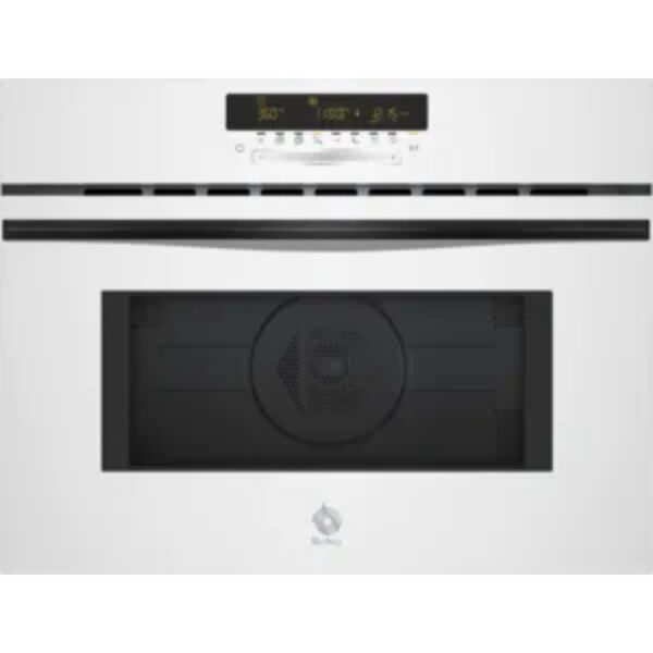 .AT.HORNO BALAY 3CW5179B3 MULT.5 C/MICRO HIDRO 45CM 44L CRIST.BCO - Imagen 2