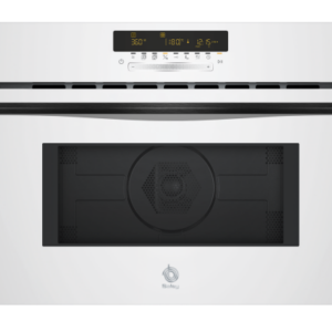 .AT.HORNO BALAY 3CW5179B3 MULT.5 C/MICRO HIDRO 45CM 44L CRIST.BCO