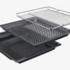 .AT.HORNO BALAY 3HA4121G3 MULT.8 A+C/VAPOR AIRFRY HIDRO 71L CRIST.NGO - Imagen 4