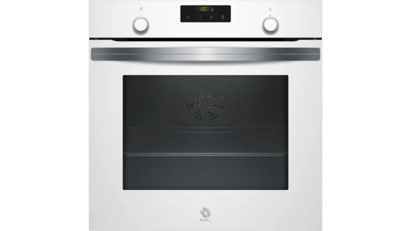 .AT.HORNO BALAY 3HA5748B2 MULT.8 A C/VAPOR PIRO 71L CRISTAL BCO