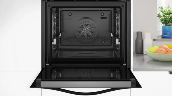 .AT.HORNO BALAY 3HA5829B3 MULT.8 A+ C/VAPOR AIRFRY PIRO 71L CRIST.BCO - Imagen 3