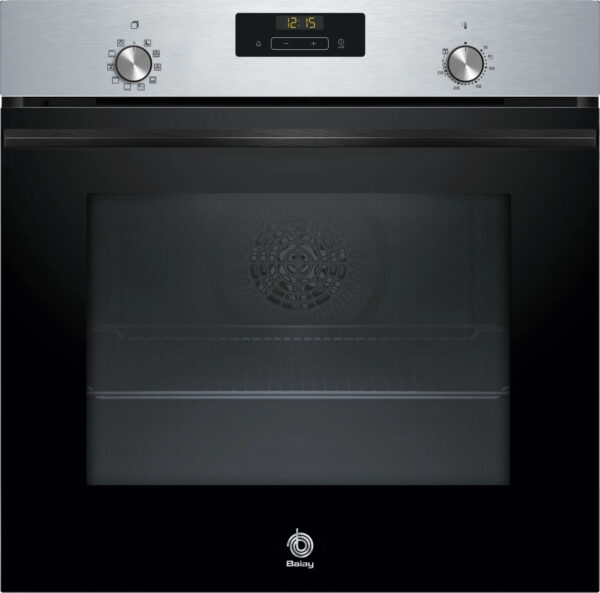 .AT.HORNO BALAY 3HB4131X3 MULT.7 A+ HIDRO 71L CRIST.NGO INOX