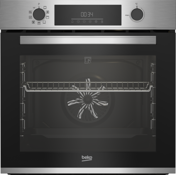 .AT.HORNO BEKO BBIE12300XMP MULTI.9 A PIRO. INOX