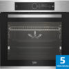 .AT.HORNO BEKO BBIM12400XMPS MULT.15 A+ 3D AEROPERFECT PIRO 72L INOX - Imagen 2