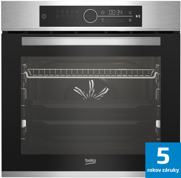 .AT.HORNO BEKO BBIM12400XMPS MULT.15 A+ 3D AEROPERFECT PIRO 72L INOX - Imagen 2