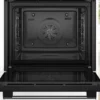 .AT.HORNO BOSCH HBA510BR3 MULT.5 A 71L CRIST.NGO INOX - Imagen 2