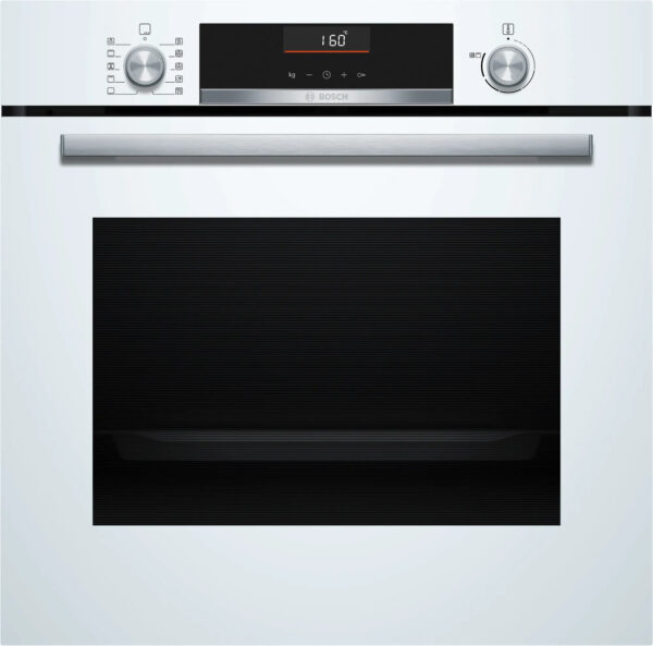 .AT.HORNO BOSCH HBG536EW3 MULT.7 A+ HIDRO 71L CRIST.BCO