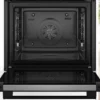 .AT.HORNO BOSCH HBG578EB7 MULT.9 A+ AIRFRY PIRO 71L CRIST.NGO - Imagen 3